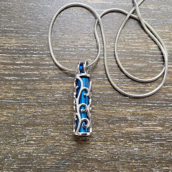 Tree of Life Cylinder pendant