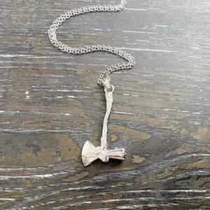 Axe memorial pendant