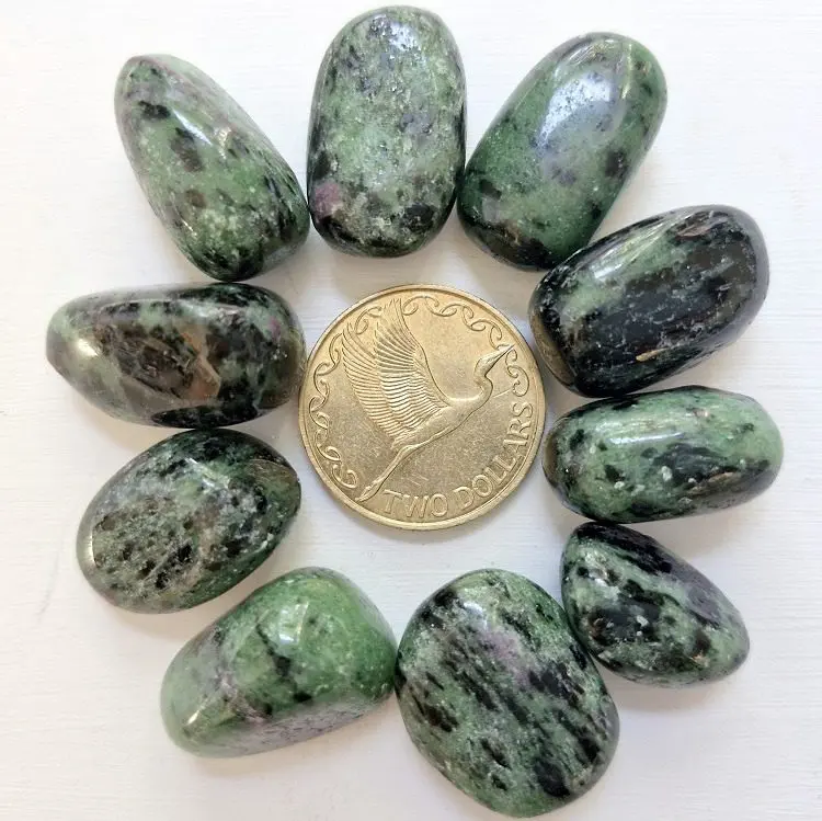 Ruby Zoisite Tumble