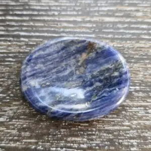Sodalite worry stone