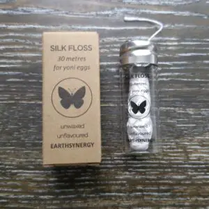 Yoni egg silk x 1 in a bottle