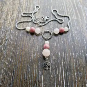 Fertility support necklace