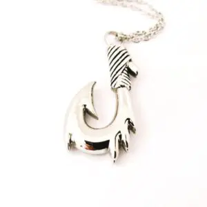 Maui Hook Memorial Pendant