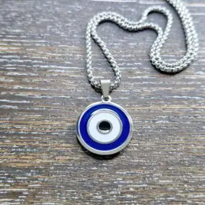 Evil eye pendant