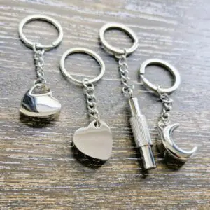 Memorial Keyrings