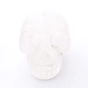 Skull Clear Quartz