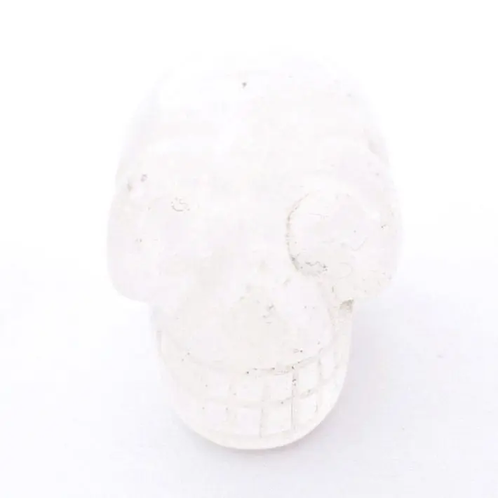 Skull Clear Quartz