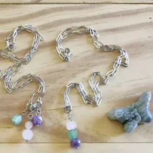 Crystal Healing Necklaces