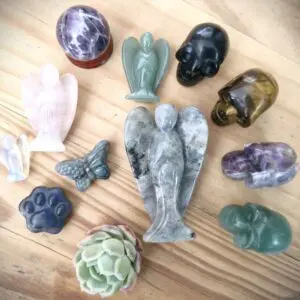 Crystal Carvings