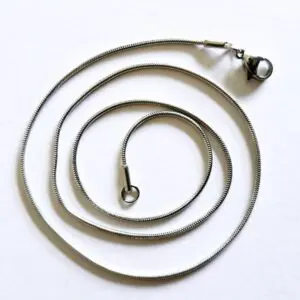 Stainless Steel Snake chain 45cm