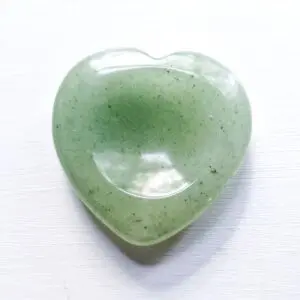 Aventurine Heart Worry Stone
