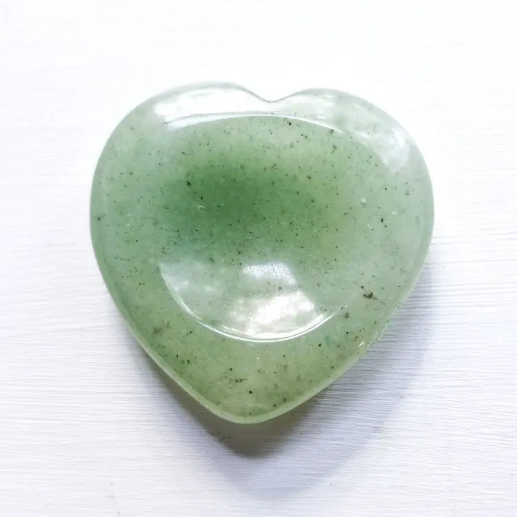 Aventurine Heart Worry Stone