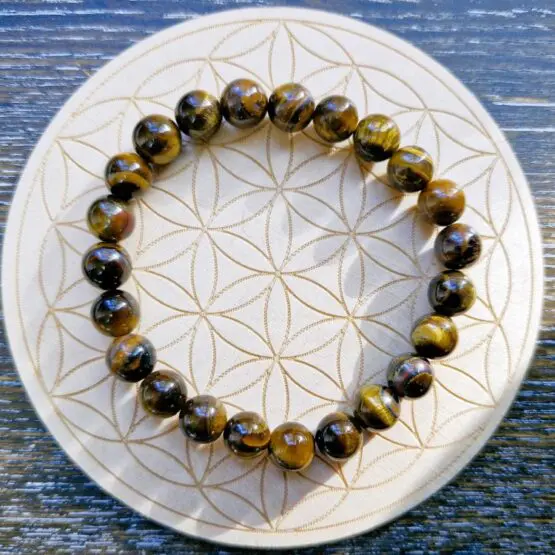 Tigers eye 8mm bracelet