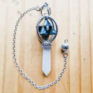 Dragonstone Merkabah pendulum