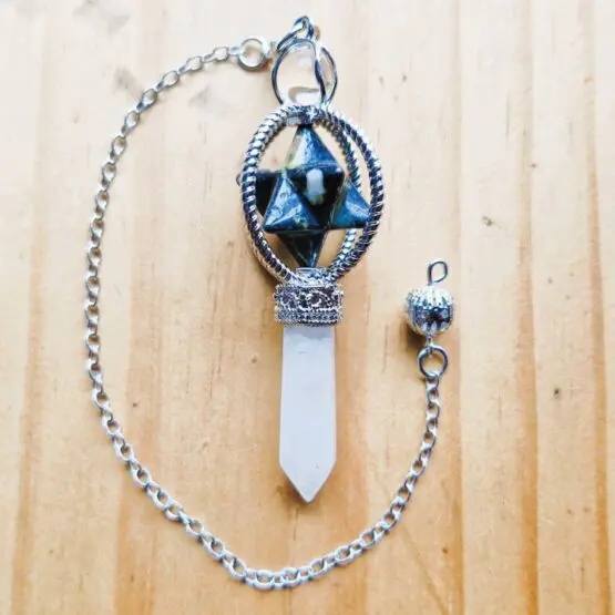 Dragonstone Merkabah pendulum
