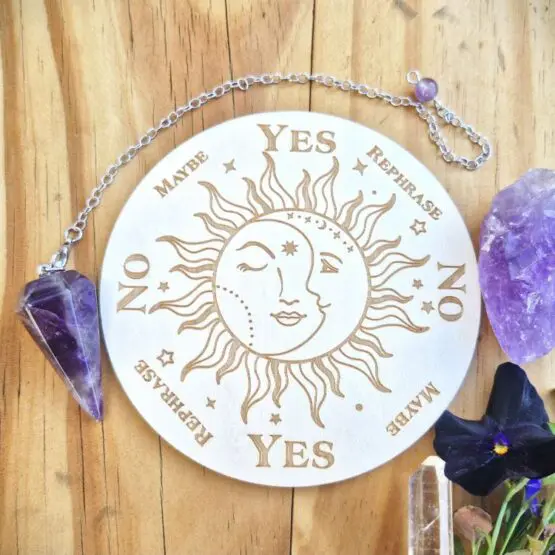 Sun Moon Divination Board