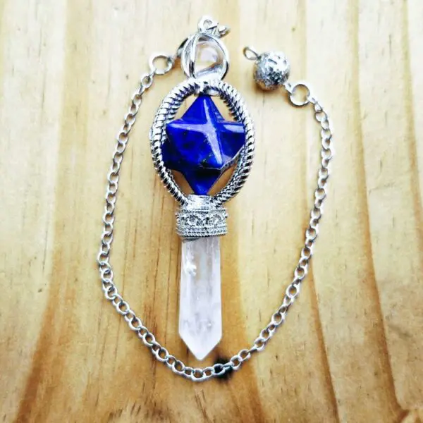 Lapis Lazuli Merkabah Pendulum