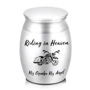 Urn - Riding in Heaven, My Grandpa, My Angel message