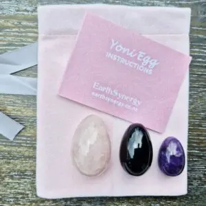 Mixed Yoni egg set - undrilled
