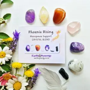 Phoenix rising menopause support crystal blend