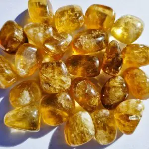 Honey Calcite