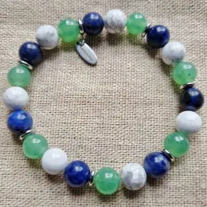 Calm & Clarity bracelet - flow