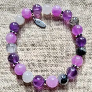 Ease & release single bracelet - flow