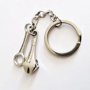 Wrench & Spanner Keyring