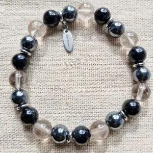 Grounded & Steady single bracelet - flow design