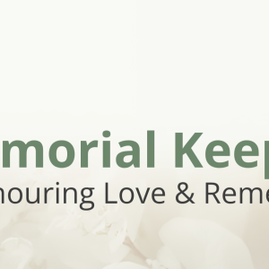 Memorial Keepsakes