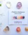 Chakra Balance Crystal blend