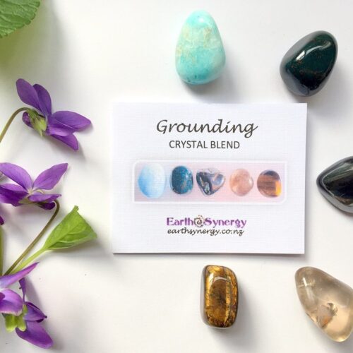 Grounding Crystal blend