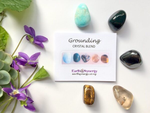 Grounding Crystal blend