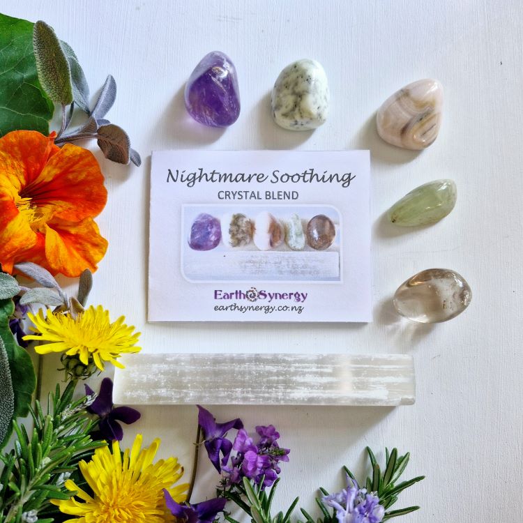 Nightmare soothing crystals