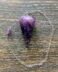 Amethyst Faceted Pendulum