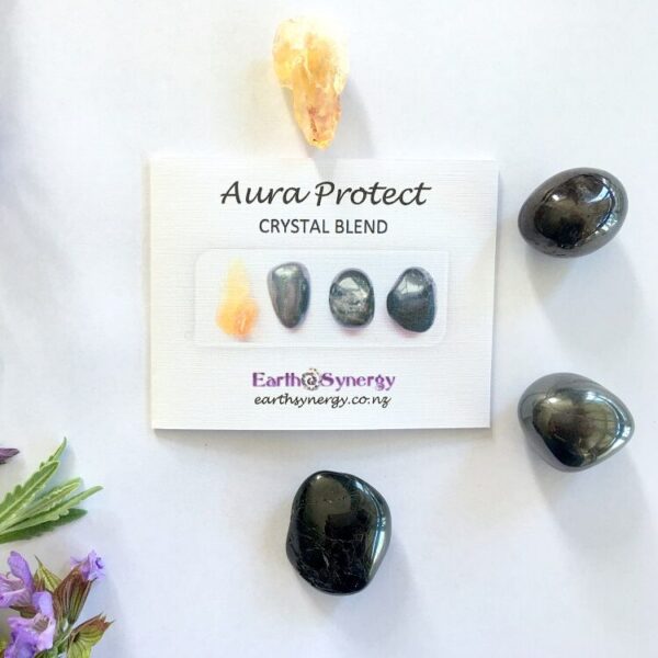 Aura Protect crystal blend