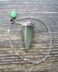 Aventurine small cone pendulum