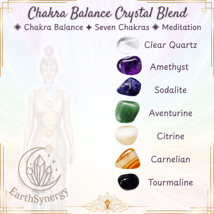 Chakra Crystal Blend