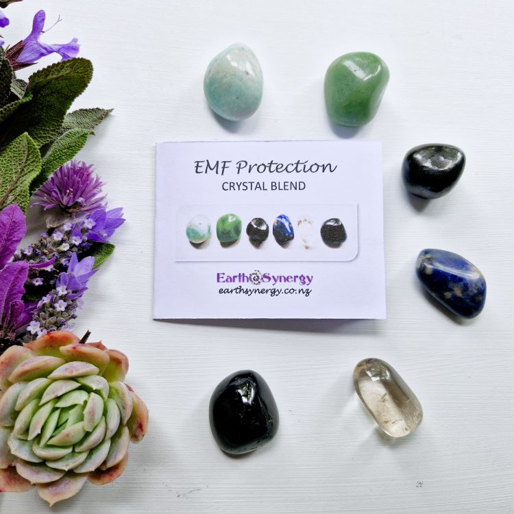 EMF protection crystals