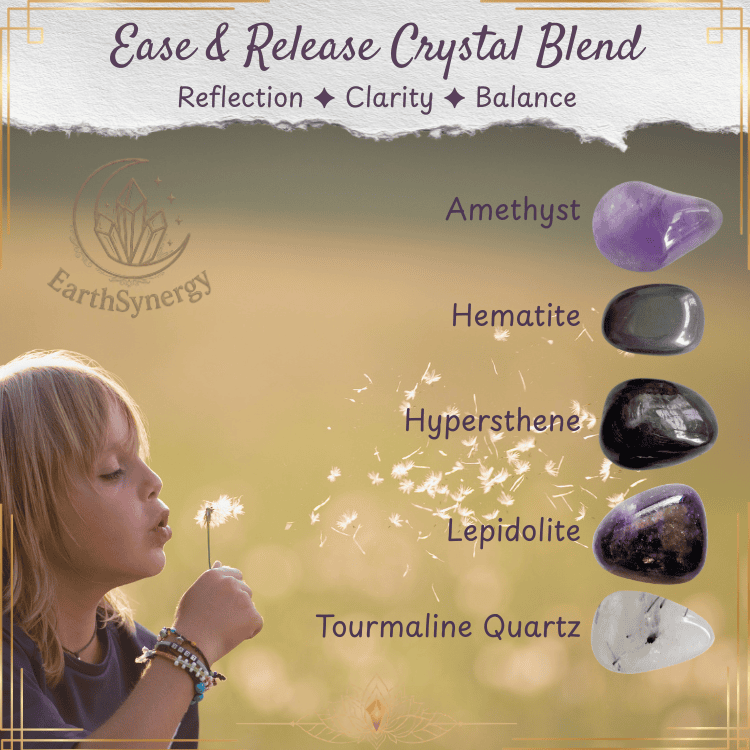 Ease & Release Crystal Blend