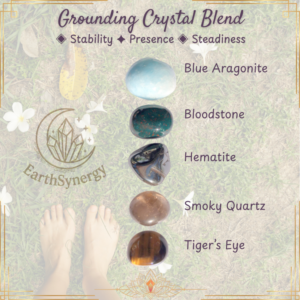 Grounding Crystal Blend