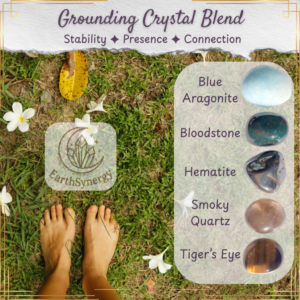 Grounding Crystal Blend