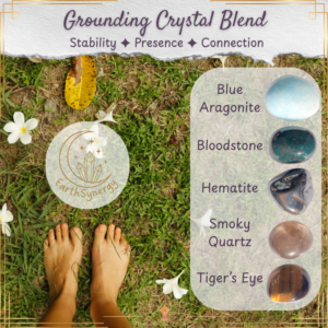 Grounding Crystal Blend