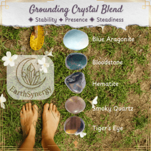 Grounding Crystal Blend
