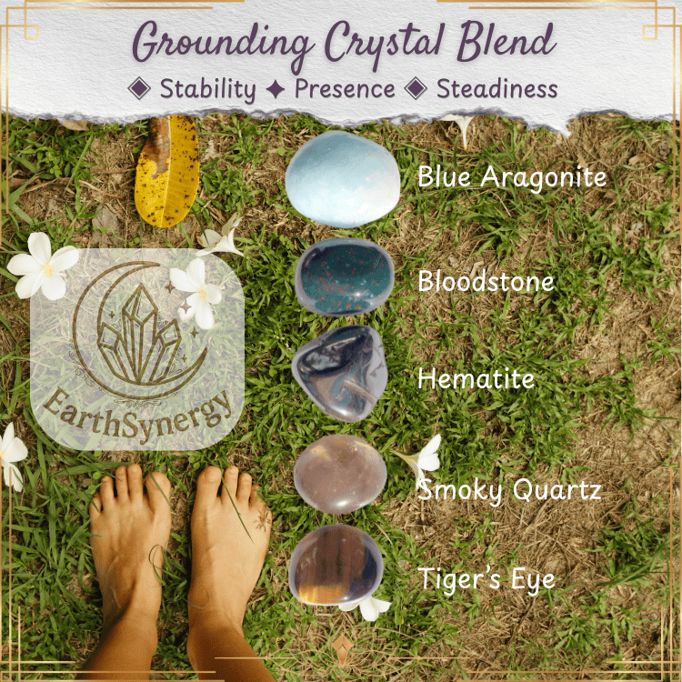 Grounding Crystal Blend