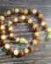 Butter & Cognac raw Amber teething necklace 32cm