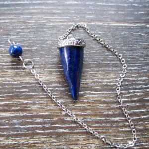 Lapis Lazuli small cone Pendulum