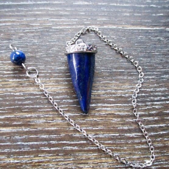 Lapis Lazuli small cone Pendulum