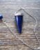 Lapis Lazuli small cone Pendulum