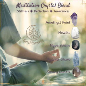Meditation Crystal Blend New
